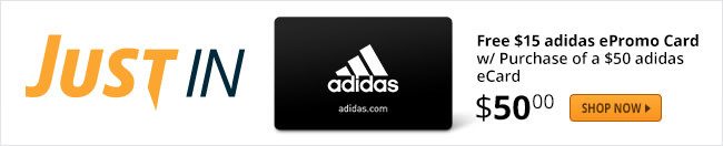 adidas newsletter promo