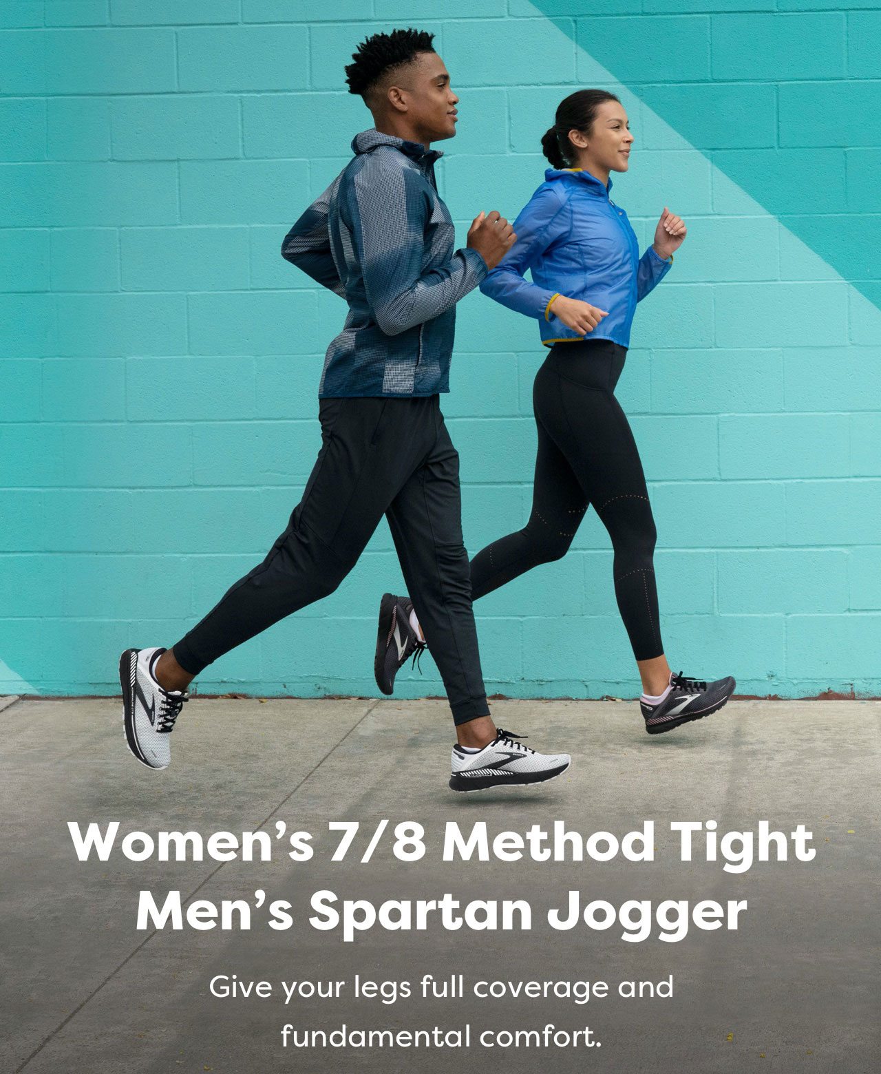 Women's 7/8 Method Tight Men's Spartan Jogger - Give your legs full coverage and fundamental comfort.
