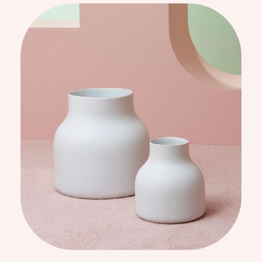 DANE CERAMIC SMALL VASE