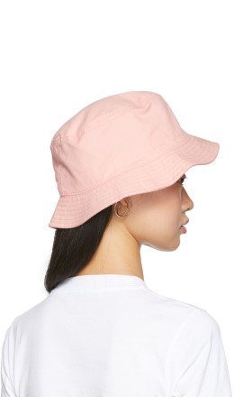 Acne Studios - Pink Face Bucket Hat