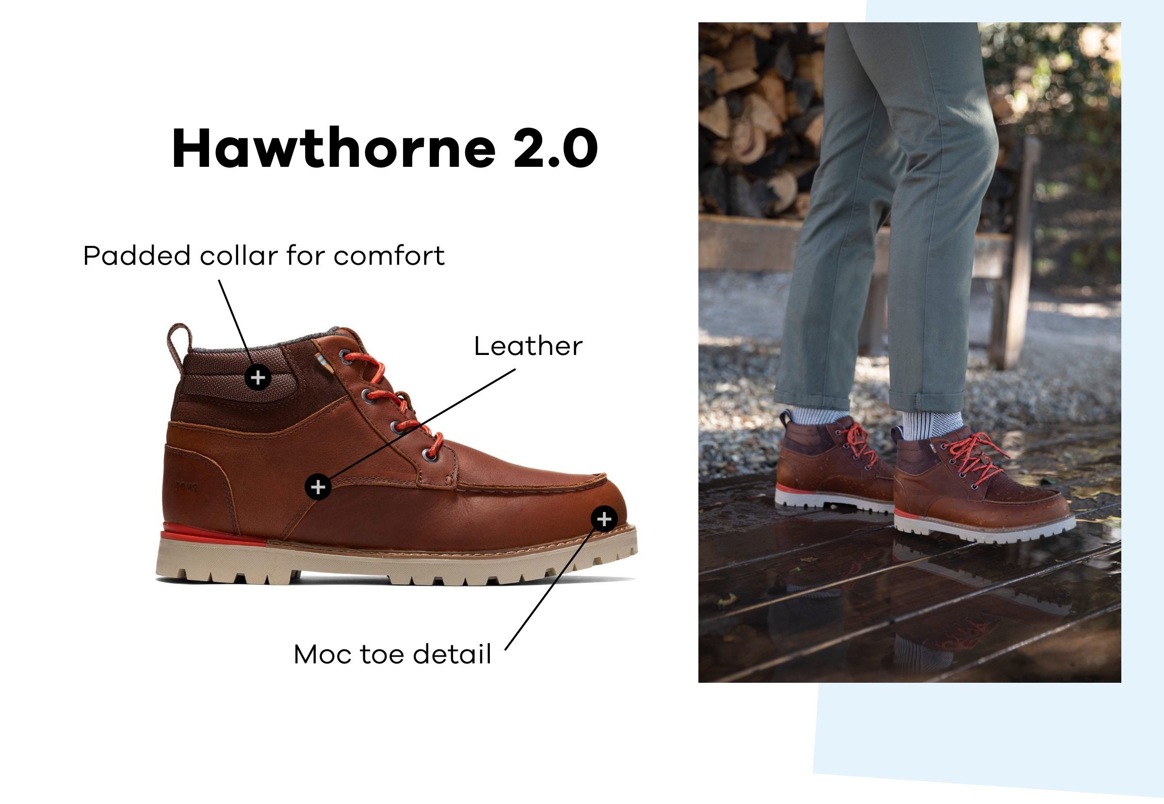 Toms Waterproof Hawthorne 2.0 Boots