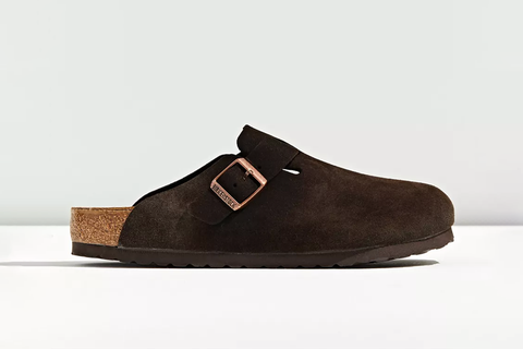 Birkenstock Soft Footbed Suede Clog