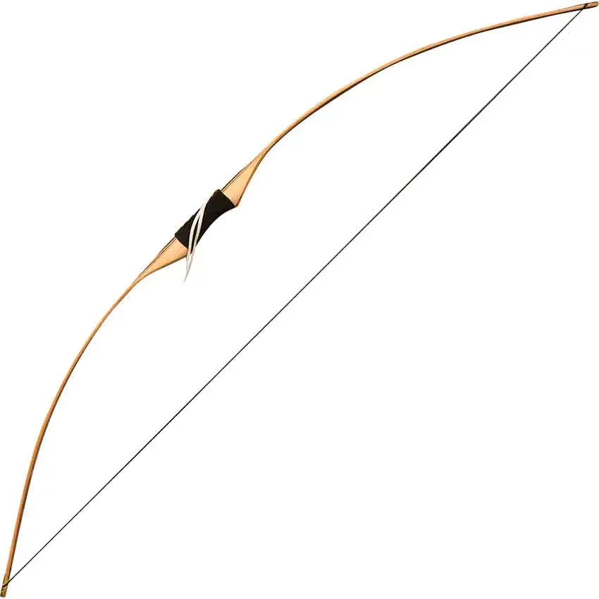 Image of Wooden LARP Longbow