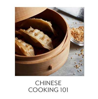 Class: Chinese Cooking 101