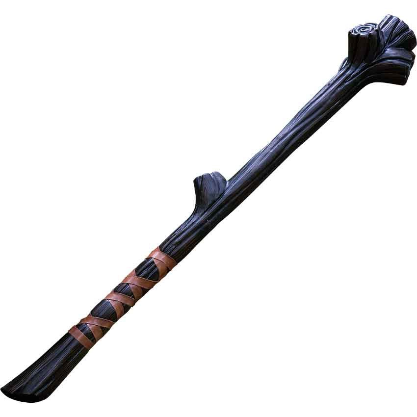 Image of Wooden LARP Club