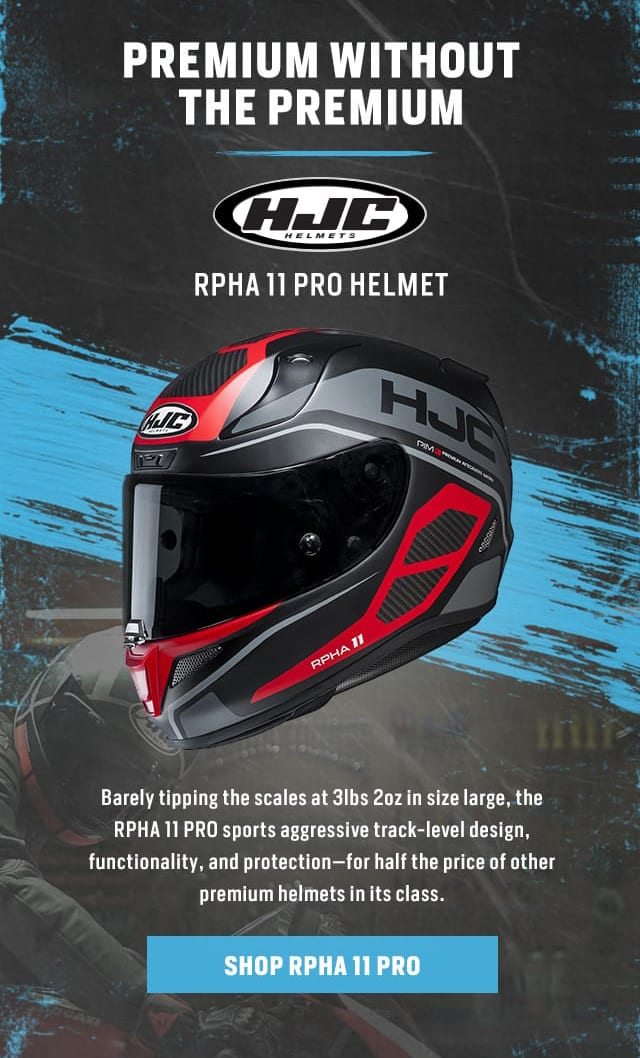 HJC RPHA 11 PRO HELMET