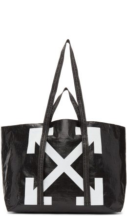 Off-White - Black New Commercial Tote