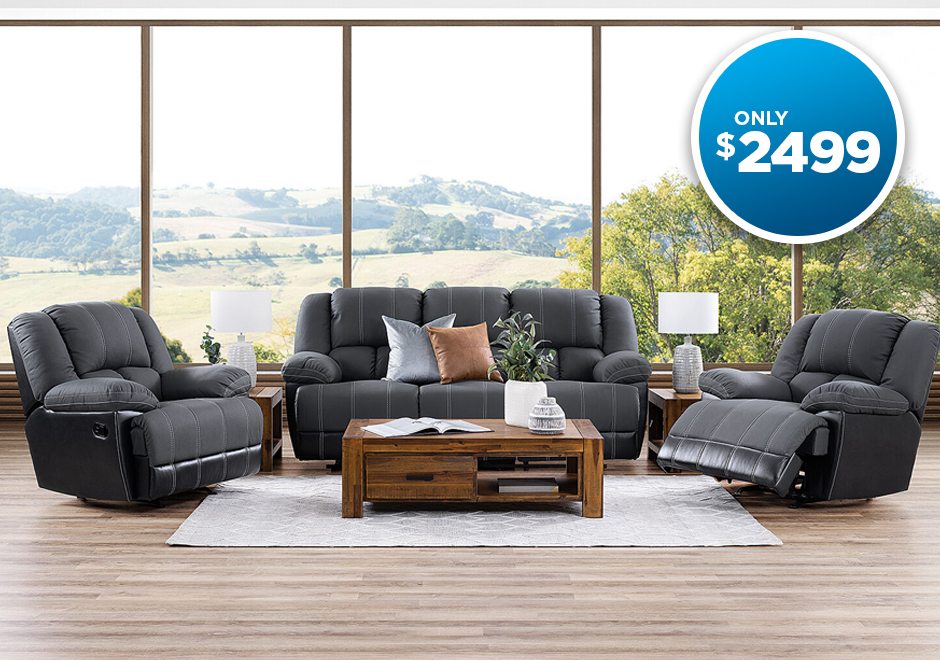 Madden Recliner Suite