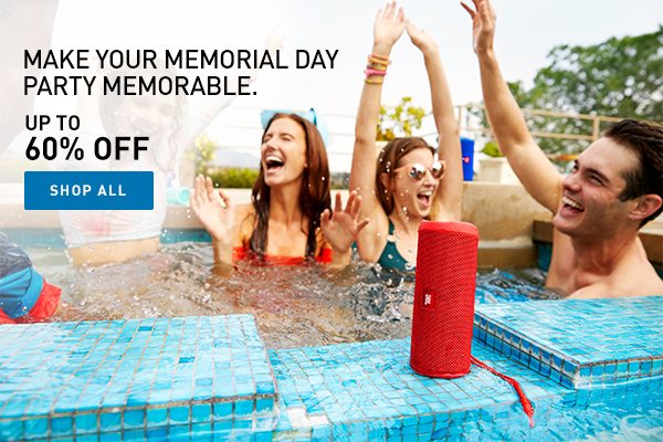 Harman Audio Memorial Day Sale Up to 60% Off! 