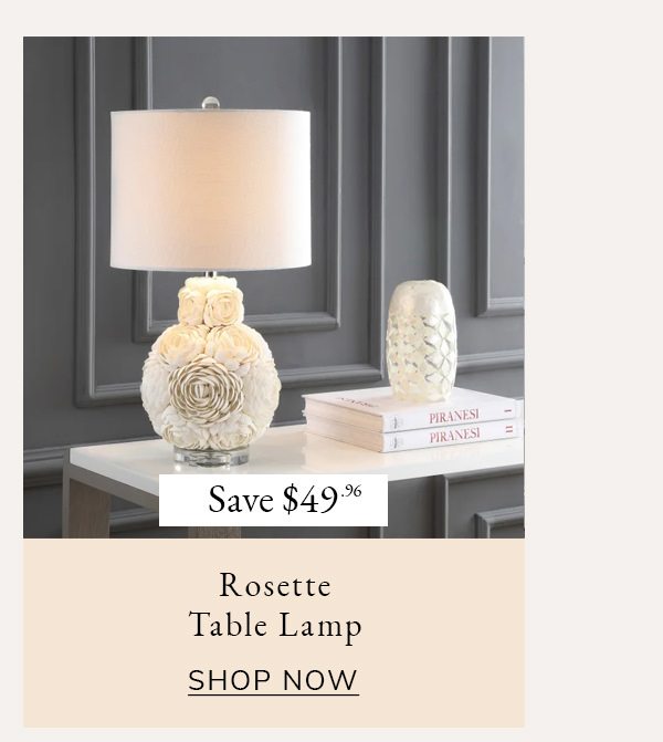 Rosette 24 Table Lamp | SHOP NOW