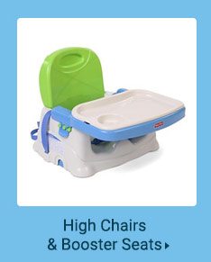 High Chairs & Booster Seats