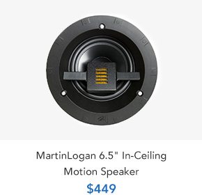 Shop MartinLogan 6.5 In-Ceiling Motion Speaker