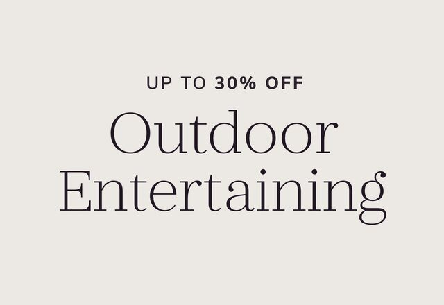 Outdoor Entertaining Sale