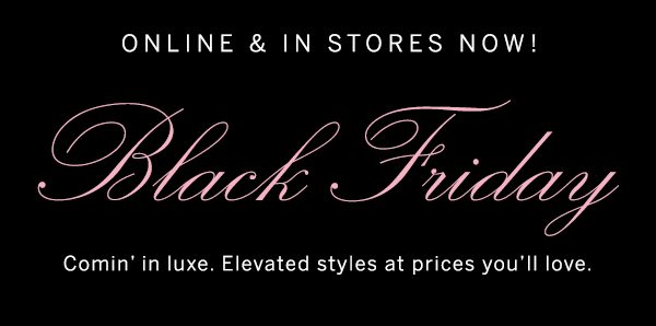 Black Friday: BUY 1, GET 1 FREE, $10 Slippers & $25 Robe - Victoria's  Secret Email Archive