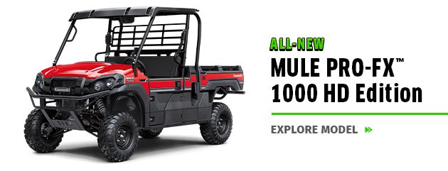 All-NEW MULE PRO-FX™ 1000 HD Edition