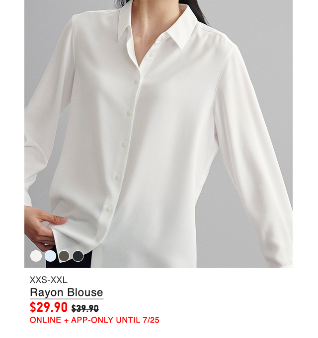 PDP3 - WOMEN RAYON BLOUSE