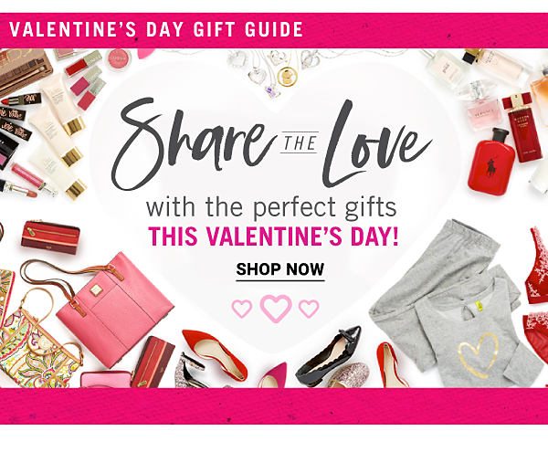 Valentine's Day Gift Guide - Share the Love with the perfect gifts this Valentine's Day! Shop Now.