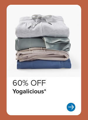 60% off Yogalicious.