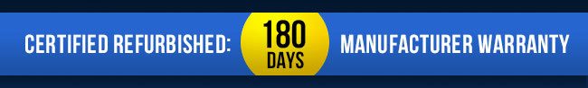 Certified Refurbished - 180 Days