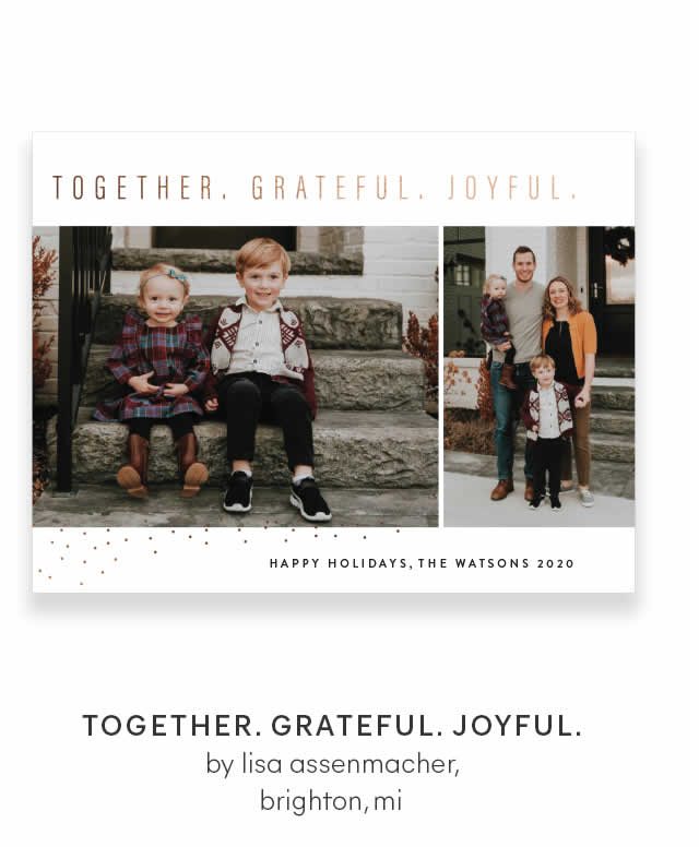 Together, Grateful, Joyful 