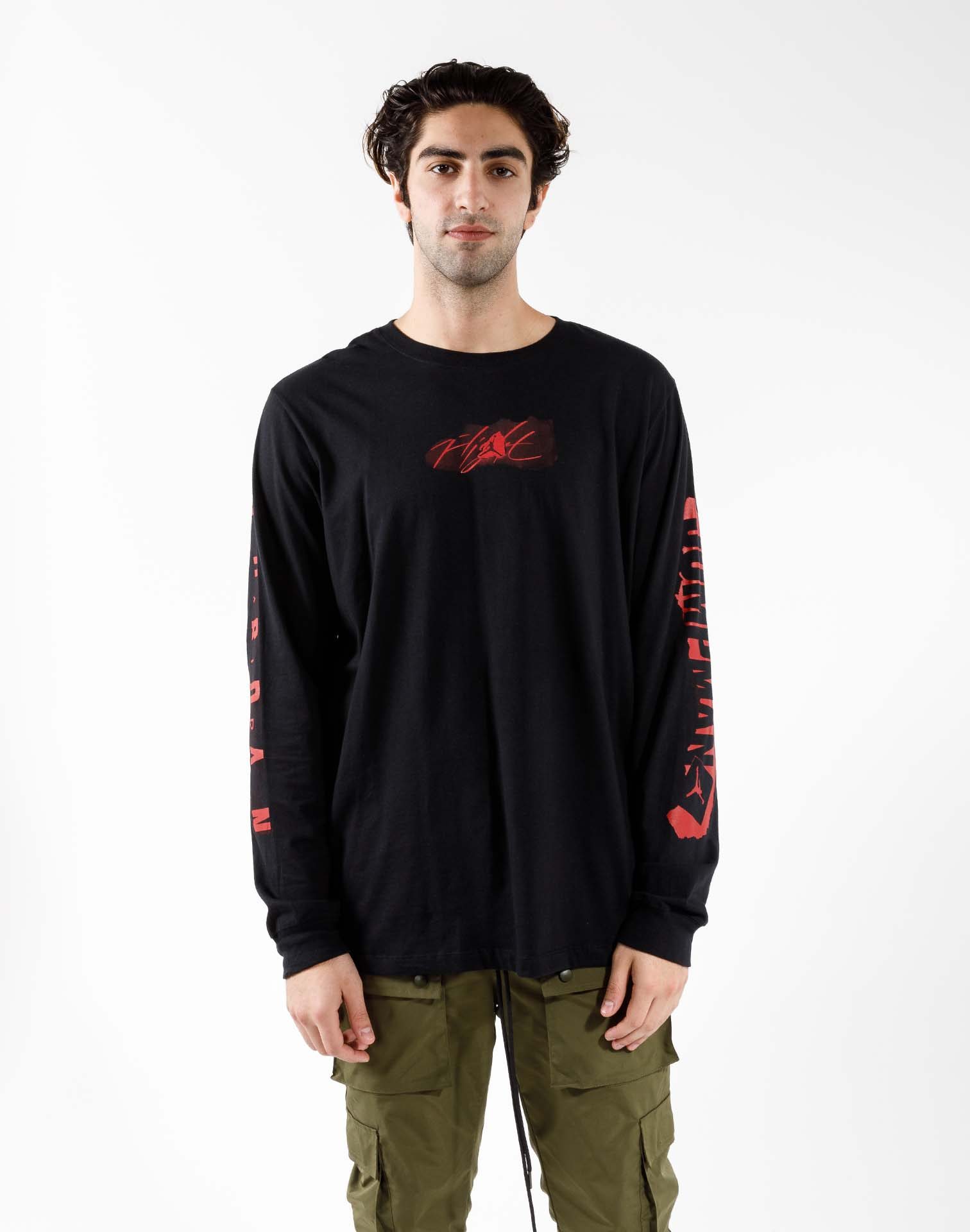 JORDAN JUMPMAN LONG-SLEEVE TEE