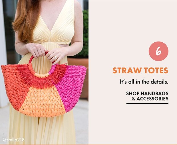 SHOP HANDBAGS & ACCESSORIES