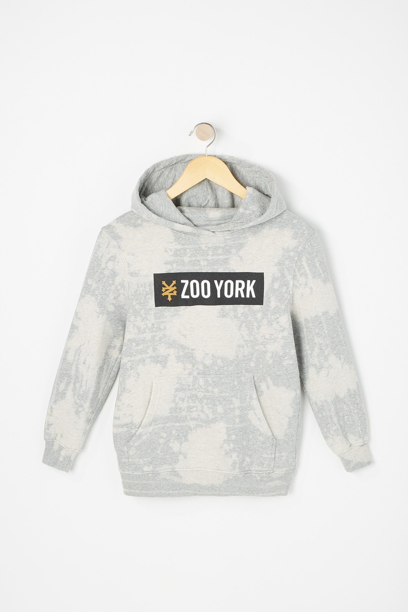 Image of Zoo York Boys Tie Dye Hoodie