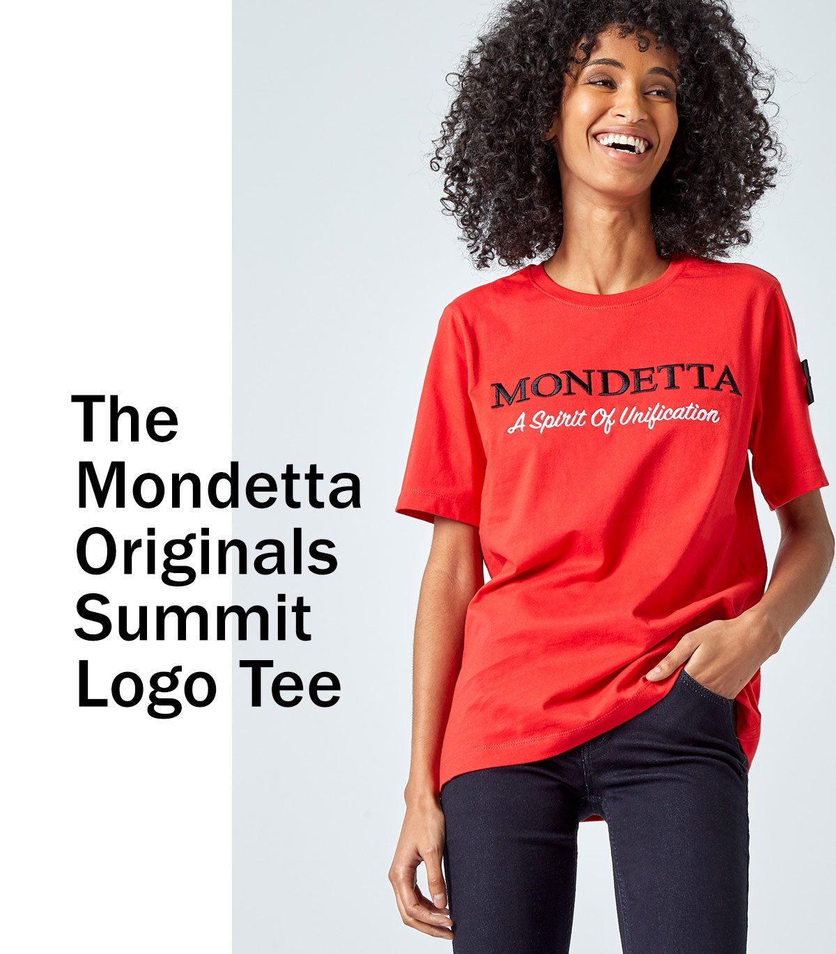 The Mondetta Originals Summit Logo Tee