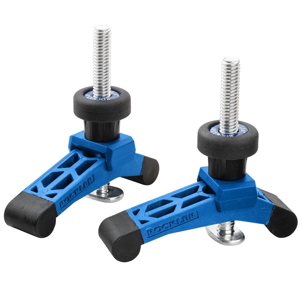 Rockler Bit-Saver Hold Down Clamps, 2-Pack