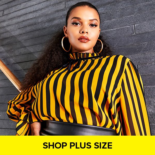 Shop Plus Size