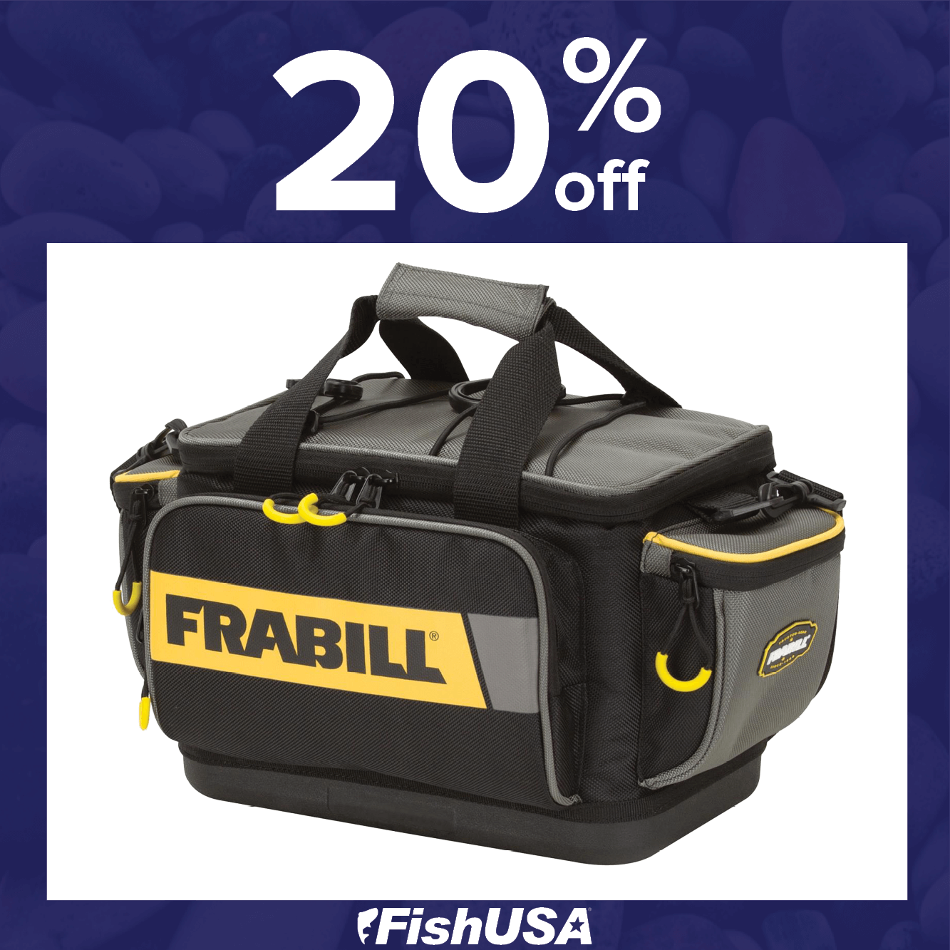 20% off the Frabill Soft Tackle Bag