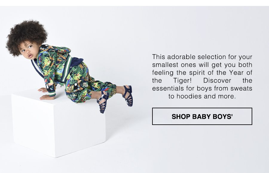 Let your mini-me enter the Year of the Tiger in style