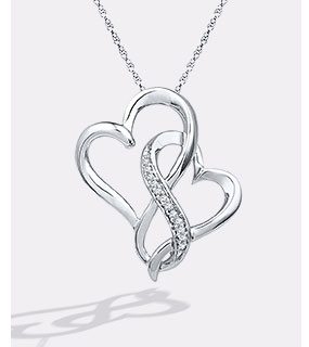 Infinity Heart Necklace