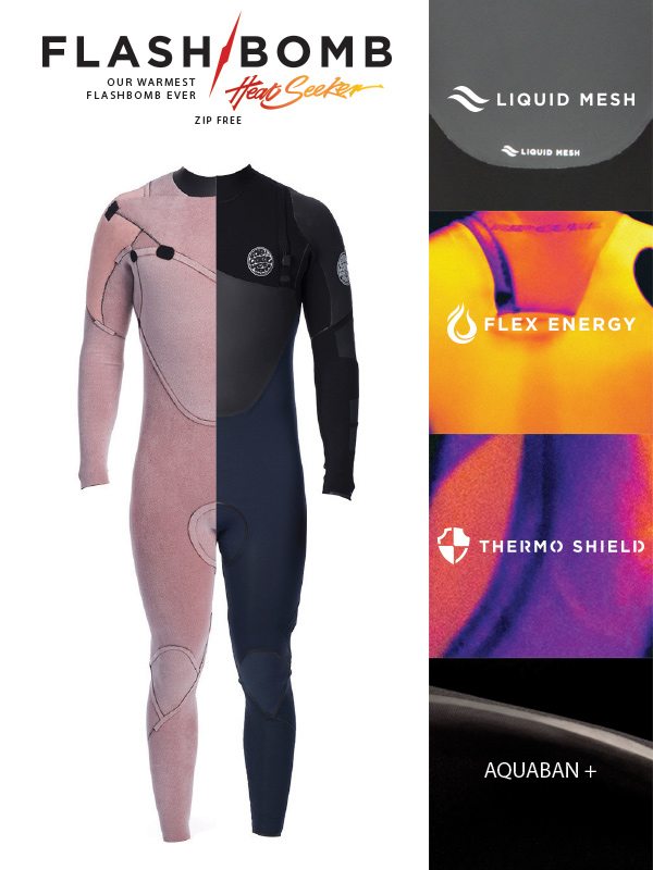 The Flashbomb HeatSeeker Wetsuit