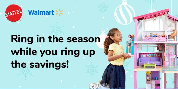 Ring in the season while you ring up the savings!