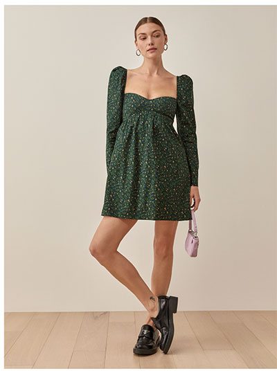 Kenzi Dress Coriander