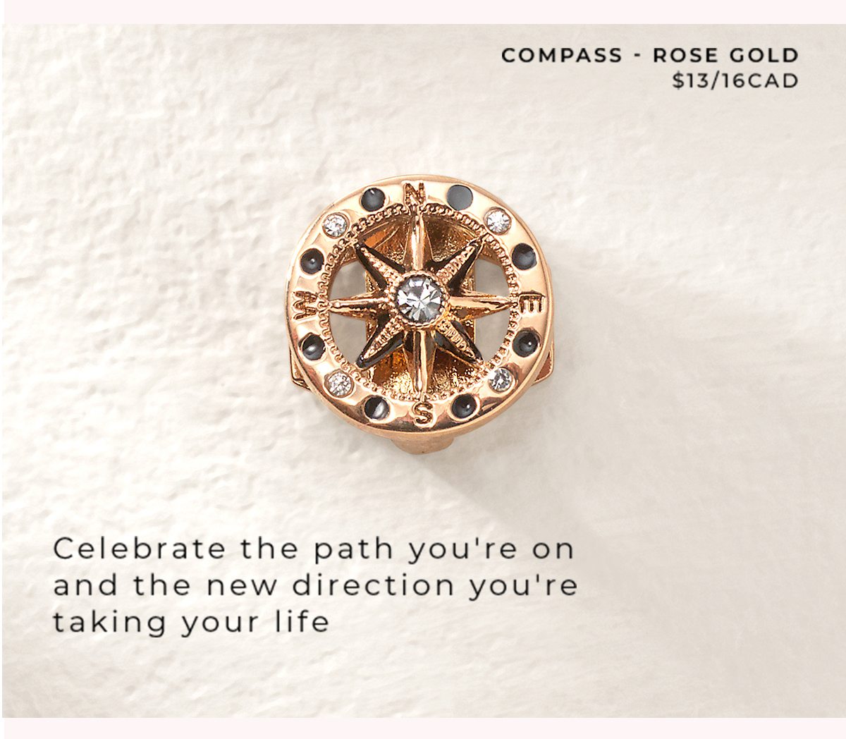 Compass charm