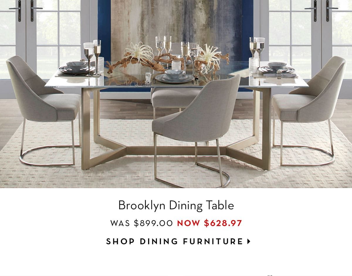 z gallerie brooklyn dining table