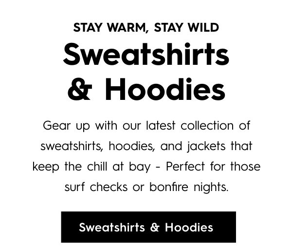 Sweatshirts & Hoodies