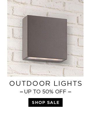 Outdoor Lights - Up To 50% Off - Shop Sale
