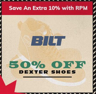 Bilt 50% off dexter shoes