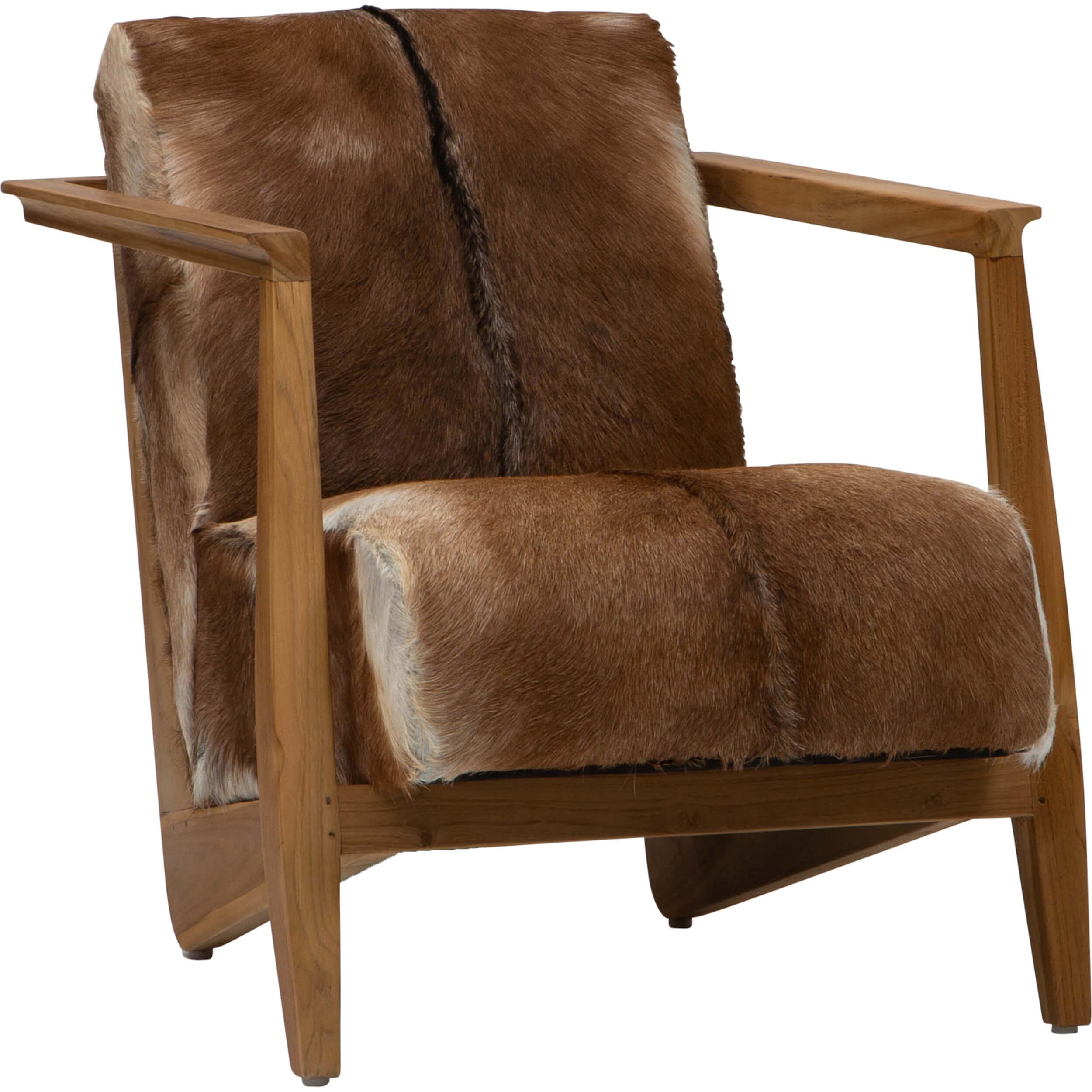 Image of Naela Hide Chair
