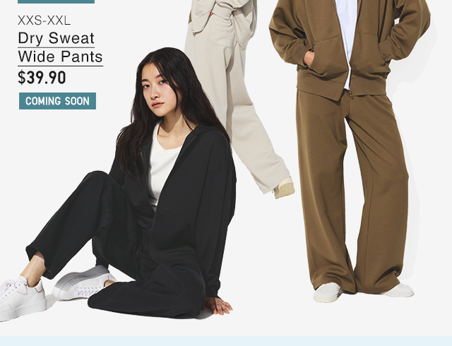 HERO 2 - WOMEN DRY SWEAT WIDE PANTS