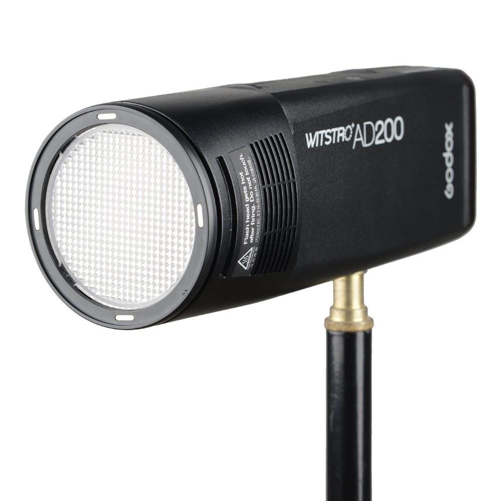 GODOX H200R ROUND FLASH HEAD ADAPTER