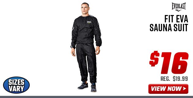 EVERLAST FIT EVA Sauna Suit