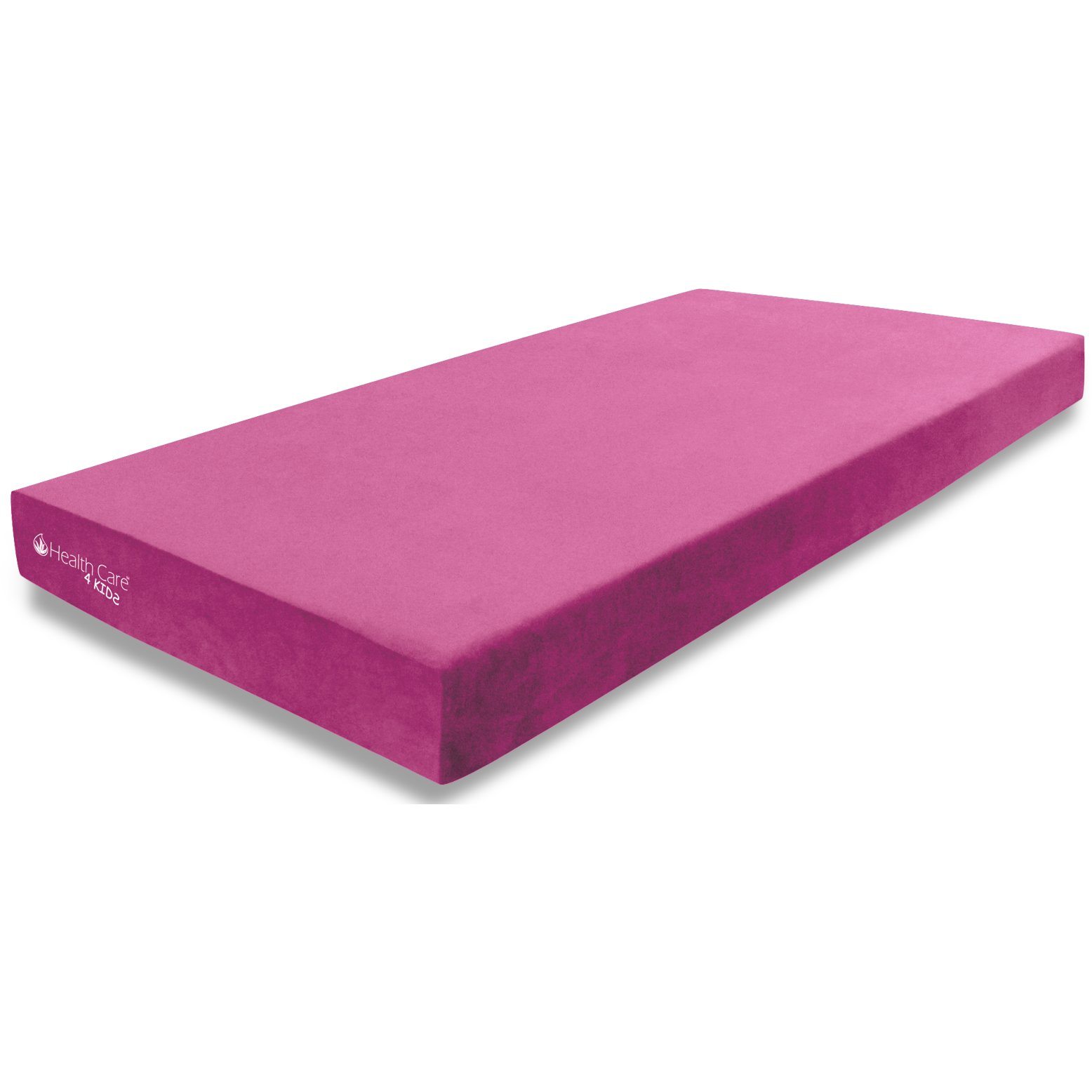 Health Care Pink Memory Foam Twin Mattress and Pillow - 4 Kids Dream