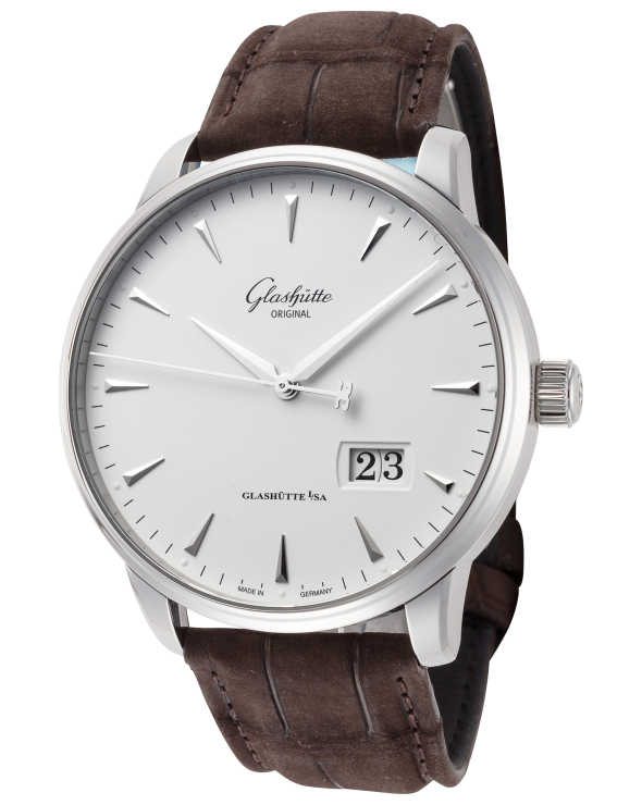 Glashutte Senator Excellence Panorama Men's Watch 1-36-03-05-02-31