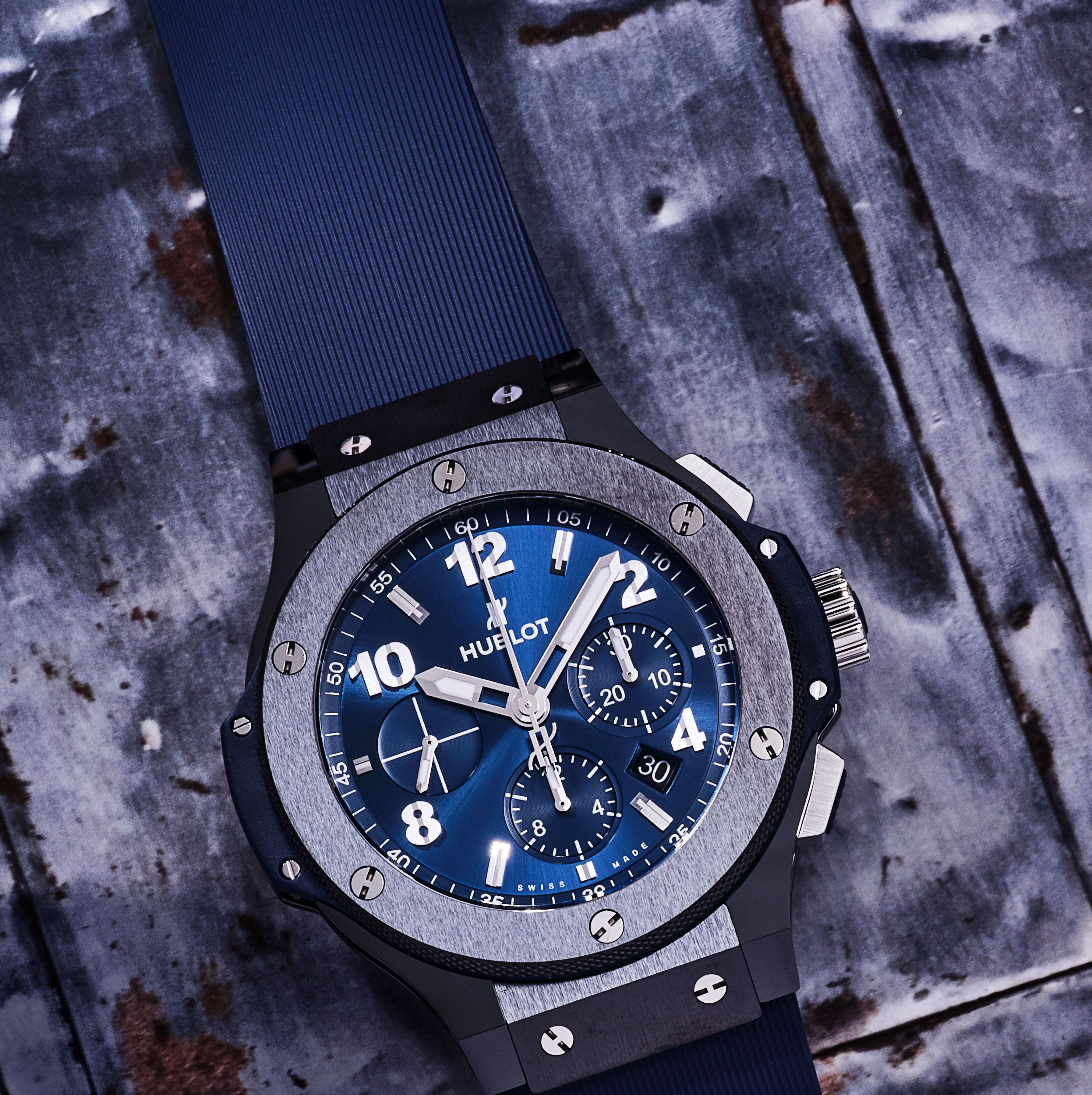 The Chronograph Watch Is the Most Stylish Way to Tell Time