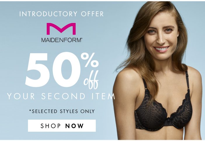 50% Off Your Second Item