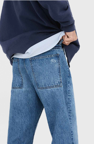 MEN STRAIGHT JEANS